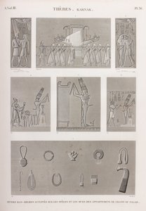 Theben, Karnak af Unbekannt
