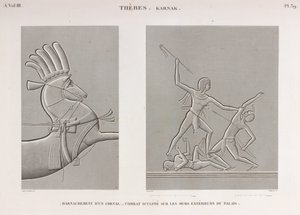 Theben: Karnak af Unbekannt