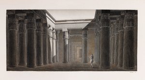 Theben: Karnak, tæt på af Unbekannt