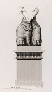 Theben: Karnak, tæt på af Unbekannt