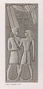 Theben, Karnak tæt på af Unbekannt
