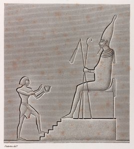 Theben, Karnak, tæt på af Unbekannt