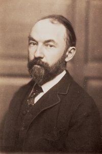 Thomas Hardy (1840-1928) (sepiafoto) af Unbekannt