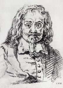 Thomas Hobbes af Unbekannter Künstler