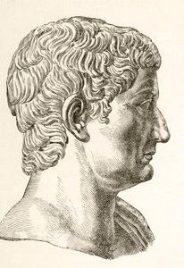 Tiberius Caesar Augustus (42BC - 37AD), Anden romersk kejser, født Tiberius Claudius Nero, fra 