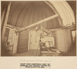Transit af Venus teleskop af Unbekannt