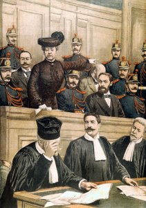 Retssag mod familien Humbert i Paris: Humbert-affæren af Juste Lisch