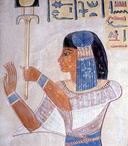 Valley of the Queens, en søn af RAMSES II. Stedet i Luxor, Egypten.