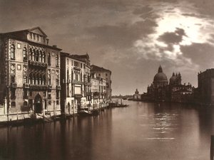 "Venedig i måneskin" af Unbekannter Künstler