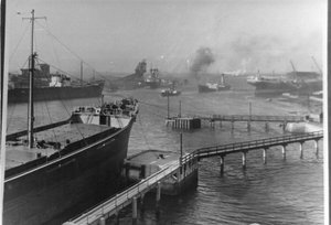 Udsigt over Blyth Harbor af Unbekannt