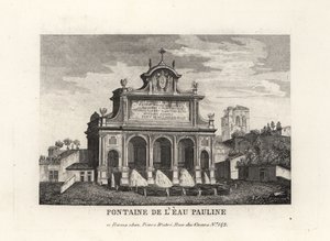 Udsigt over Fontana dell