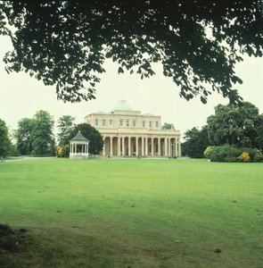 Udsigt over det ydre, bygget 1825-30 (foto) af Unbekannt