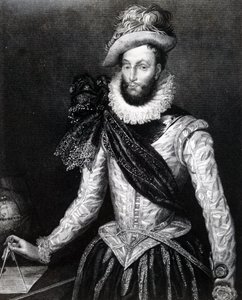 Walter Raleigh. af Unbekannt