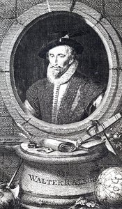 Walter Raleigh. af Unbekannt