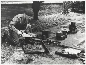 walisiske vagter af Unbekannt