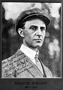 Wilbur Wright, amerikansk flyver af Unbekannt