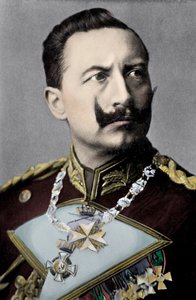 Wilhelm II , tysk kejser fra 1888 - 1941 af Unbekannter Künstler
