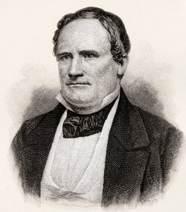 William Barksdale, fra The Century Magazine, udgivet 1887 (gravering) af Unbekannt