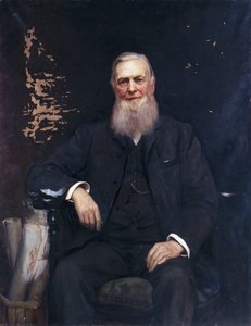William Cawkwell, engelsk jernbaneleder af Unbekannter Künstler