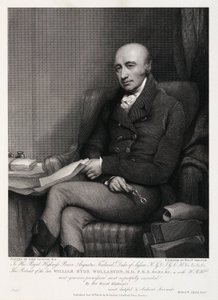 William Hyde Wollaston, engelsk kemiker og metallurg, c 1810