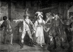 William Shakespeares skuespil af Unbekannter Künstler