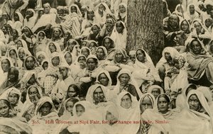 Kvinder på Sipi-messe 