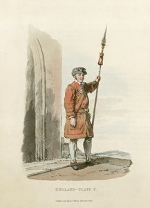 Yeoman of the Guard af Unbekannter Künstler