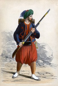 Zouave af Unbekannter Künstler