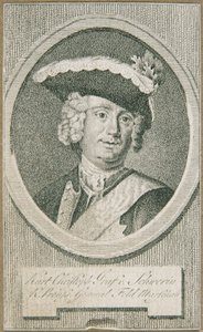 Den preussiske feltmarskal Kurt Christoph Graf von Schwerin
