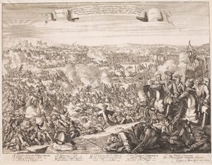 Folder om slaget ved Luzzara i 1702