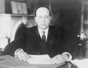 Eugene Meyer af Underwood and Underwood