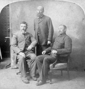 Boerekommandører, Sydafrika, Boerkrigen, 1902 af Underwood and Underwood