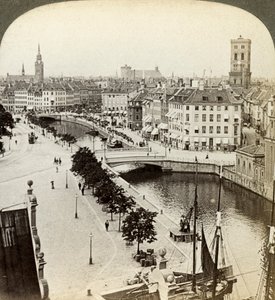 København, Danmark. af Underwood and Underwood
