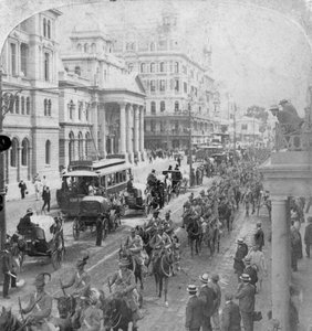 South African Light Horse, Cape Town, Sydafrika, 2. Boer War, 1900