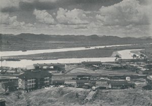 Panamakanalen, 1916 af Underwood and Underwood