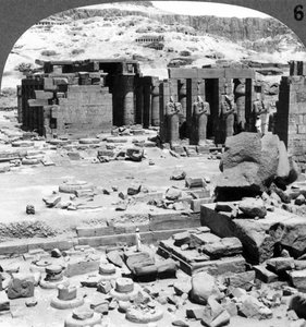 Ramesseum, Ramses II