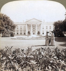 Det Hvide Hus, Nations Chiefs historiske residens - nordfronten-Washington, D.C., 1908 af Underwood and Underwood
