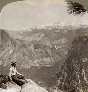 Yosemite Valley, Californien, USA, 1902 af Underwood and Underwood