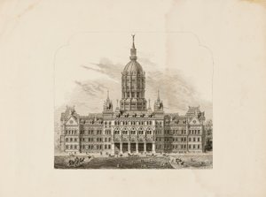 Connecticut State Capitol af Unidentified