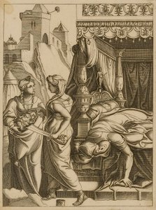 Judith og tjenestepigen med Holofernes