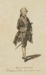 Louis Augustus, Dauphin de France af Unidentified
