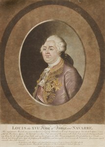 Ludvig XVI, konge af Frankrig og Navarra af Unidentified