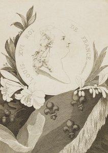Ludvig XVI, konge af Frankrig af Unidentified