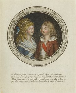 Maria Theresia Charlotte de France, Louis Charles de France af Unidentified