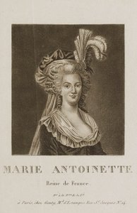 Marie Antoinette af Unidentified