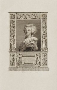 Marie Antoinette af Unidentified
