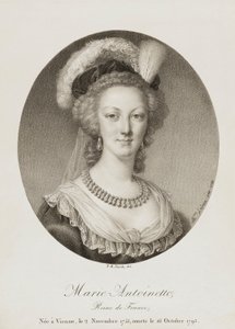 Marie Antoinette af Unidentified