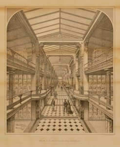 Model Hall of the United States Patent Office, Washington, D. C. af Unidentified