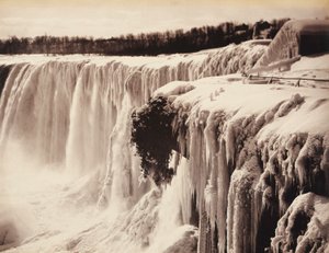 [Niagara Falls, Frozen] af Unidentified