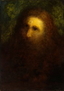 Portræt af Albert Pinkham Ryder af Unidentified